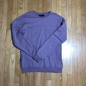 Womens XS pullover crew neck sweatshirt
